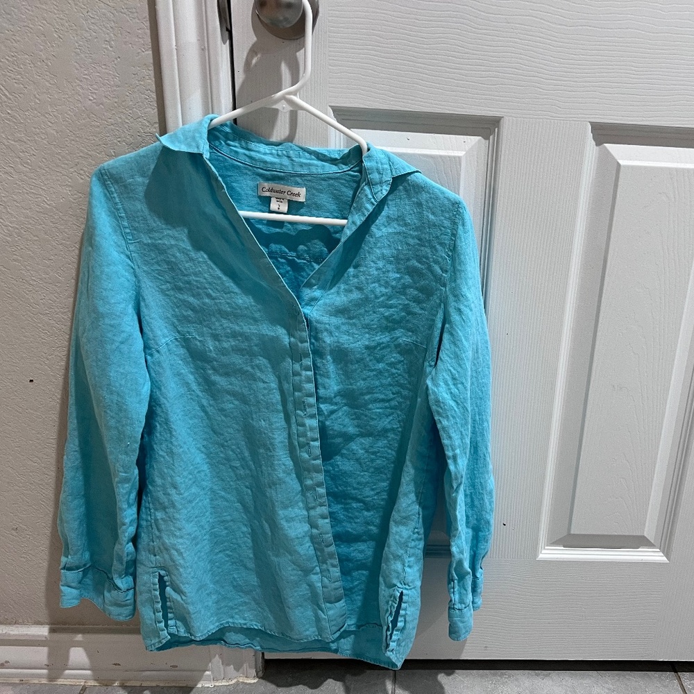 Coldwater Creek button down